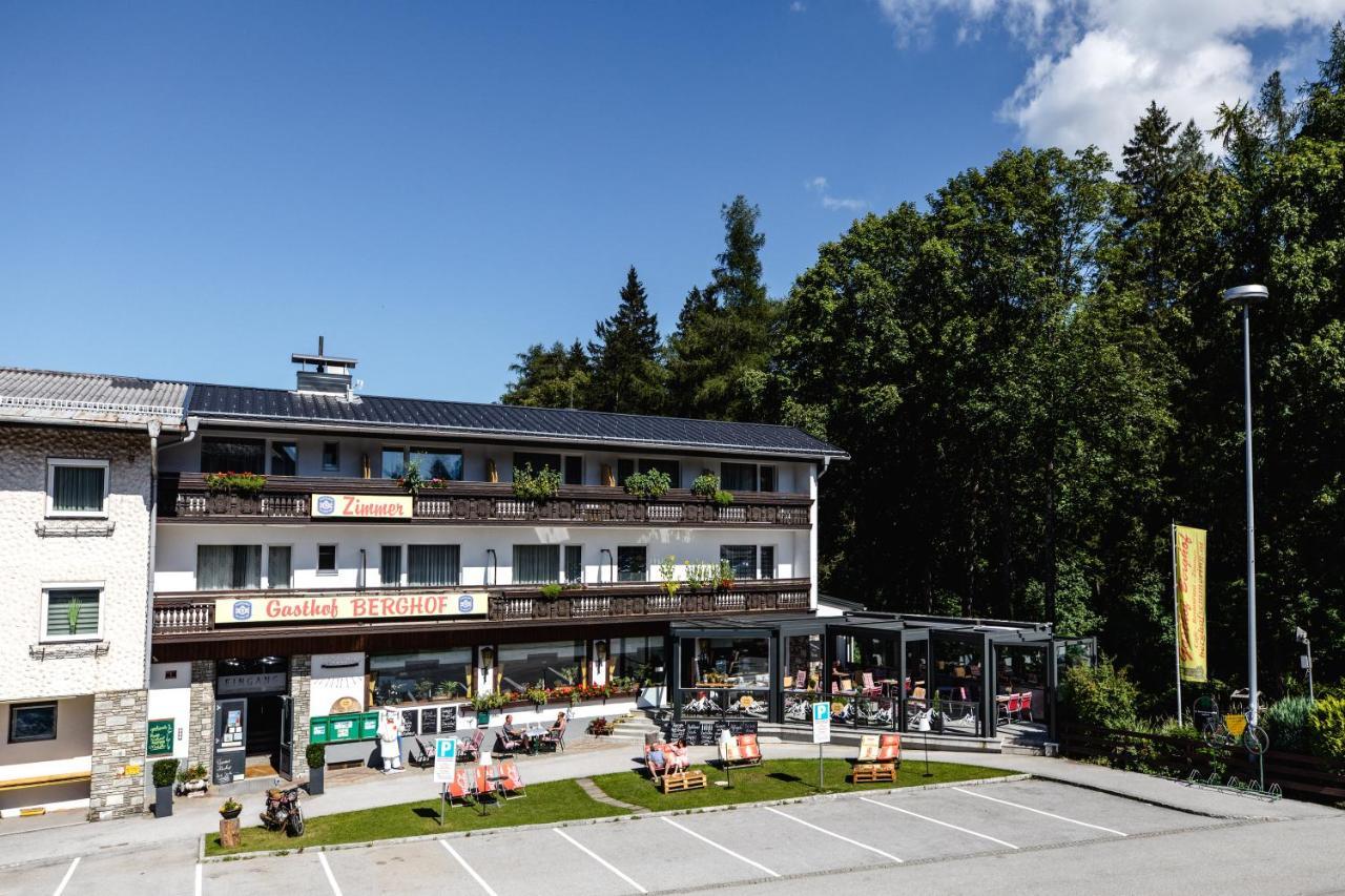 Gasthof Berghof Semmering Exteriér fotografie