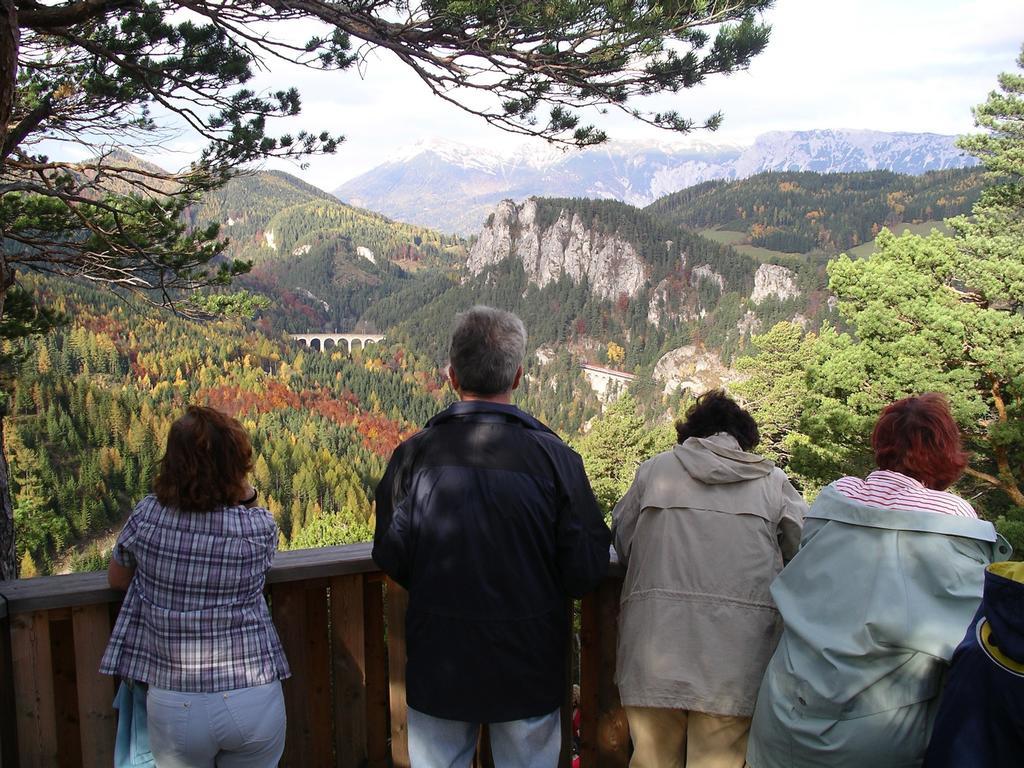 Gasthof Berghof Semmering Exteriér fotografie